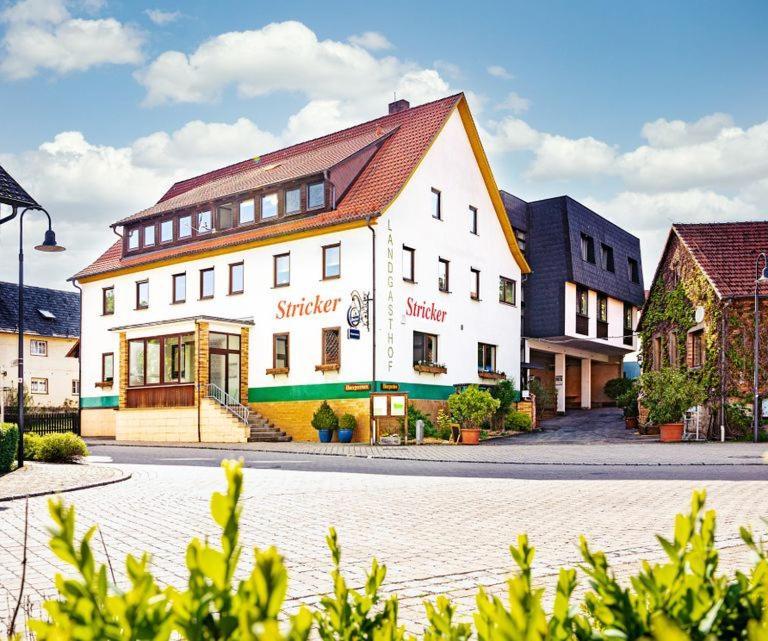Landgasthof Stricker باد روداخ المظهر الخارجي الصورة